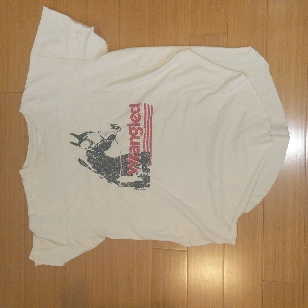 Wrangled T-shirt